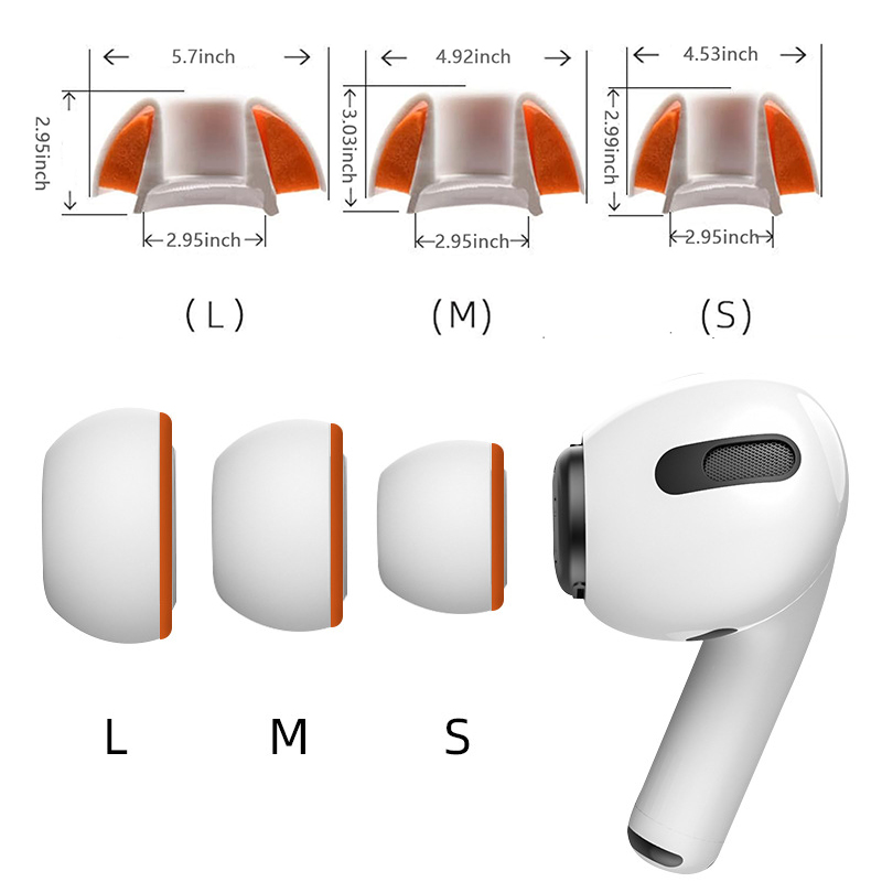 KUTOU Airpods Pro 1st 2nd Gen  - Earphone Foam Tip 리뷰 및 가격