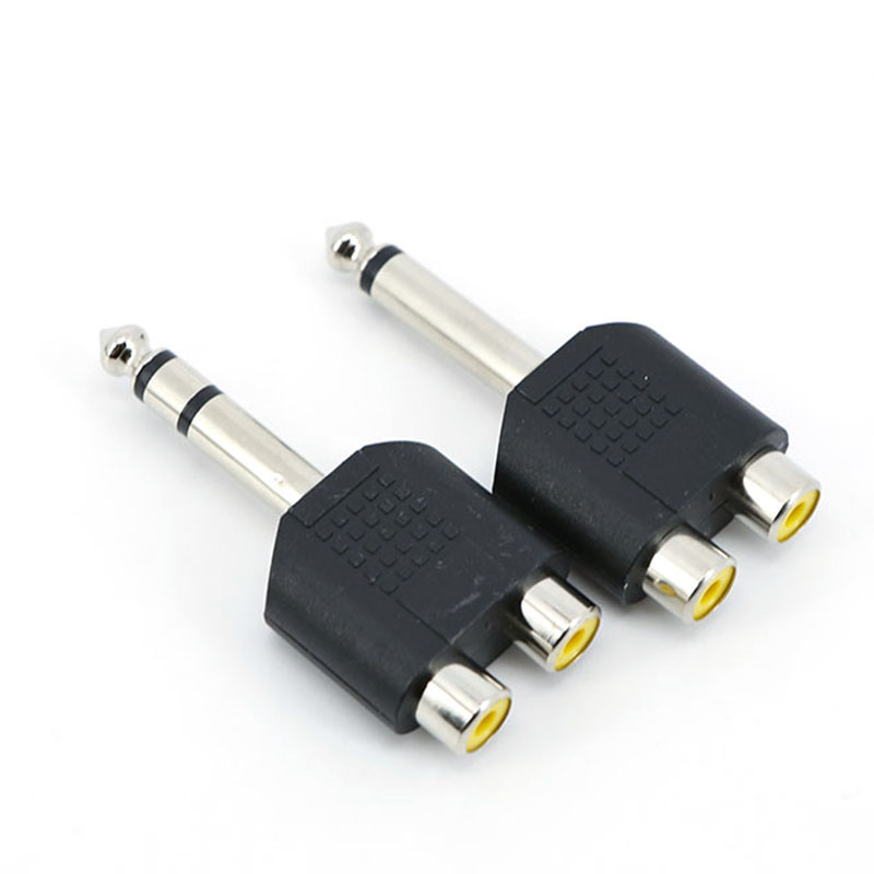 6.35mm 6.5 오디오 모노 스테레오 1/4인치 남 - Audio Splitter Y 리뷰 및 가격