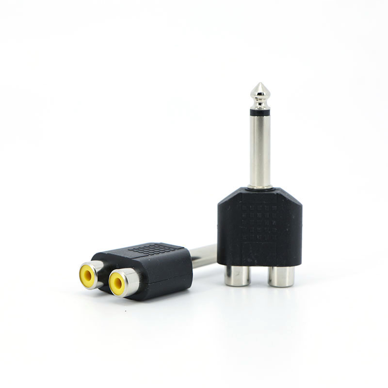 6.35mm 6.5 오디오 모노 스테레오 1/4인치 남 - Audio Splitter Y 리뷰 및 가격