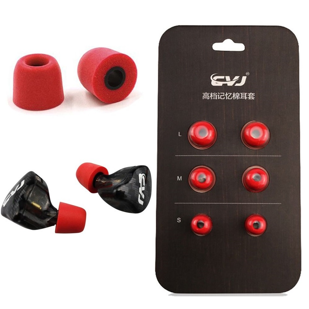 소음 차단 편안한 메모리 폼 이어 팁 패드, 이어폰 헤 - Earphone Foam Tip 리뷰 및 가격