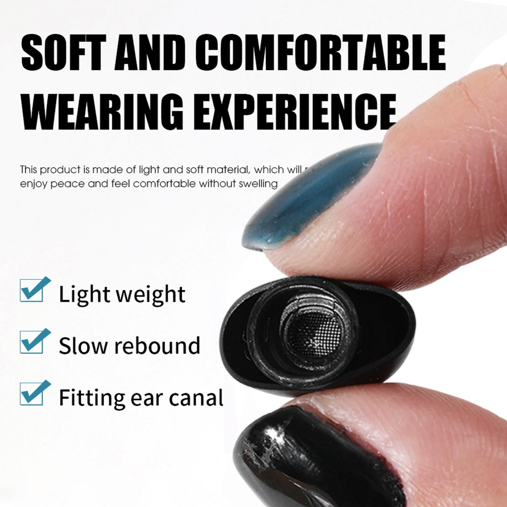 실리콘 이어팁 노이즈 감소 홀이 있는 에어팟 프로 3  - Silicone Ear Tip Replacement 리뷰 및 가격