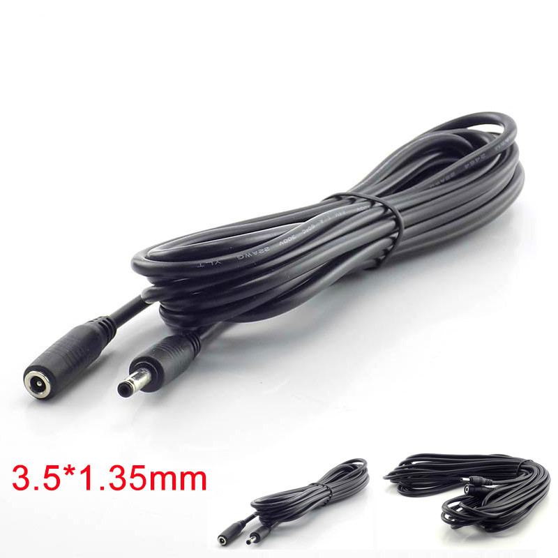 암수 DC 전원 케이블 연장 케이블, CCTV 보안 카 - Cable Extension 3.5 리뷰 및 가격