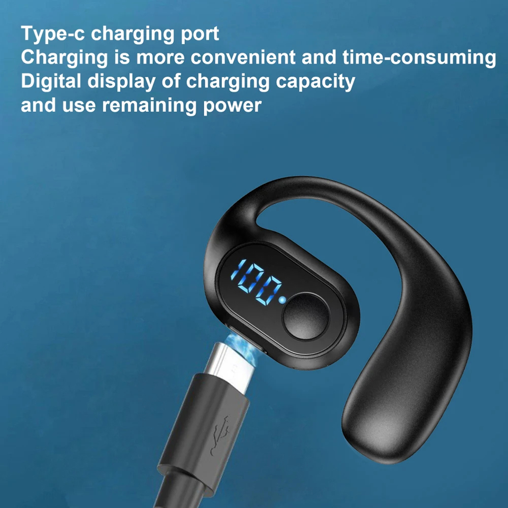무선 블루투스 5.4 이어훅 헤드폰 TWS HiFi 이 - Sports Earphone Hook 리뷰 및 가격