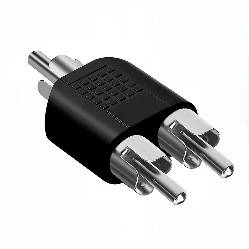 5개 RCA 암-수 플러그 커넥터 어댑터 RCA 암-암 - Audio Splitter Y 리뷰 및 가격