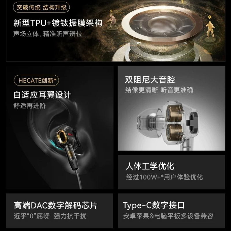 Edifier GM400 게이밍 헤드폰 유선 HiFi  - Noise Cancelling Headphone 리뷰 및 가격
