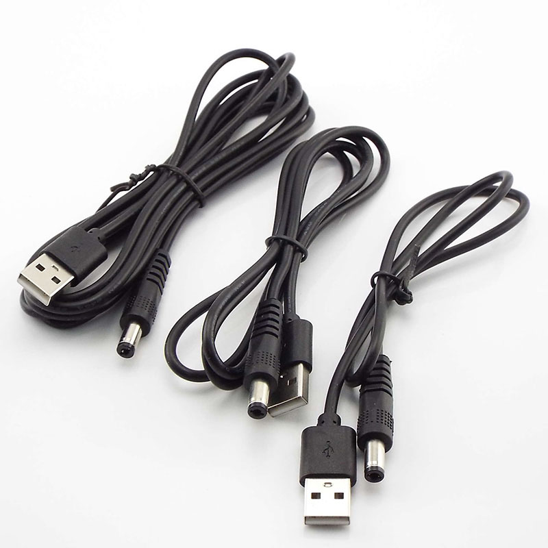 0.5M 1M 2M USB 유형 A 남성-DC 2.5  - Cable Extension 3.5 리뷰 및 가격