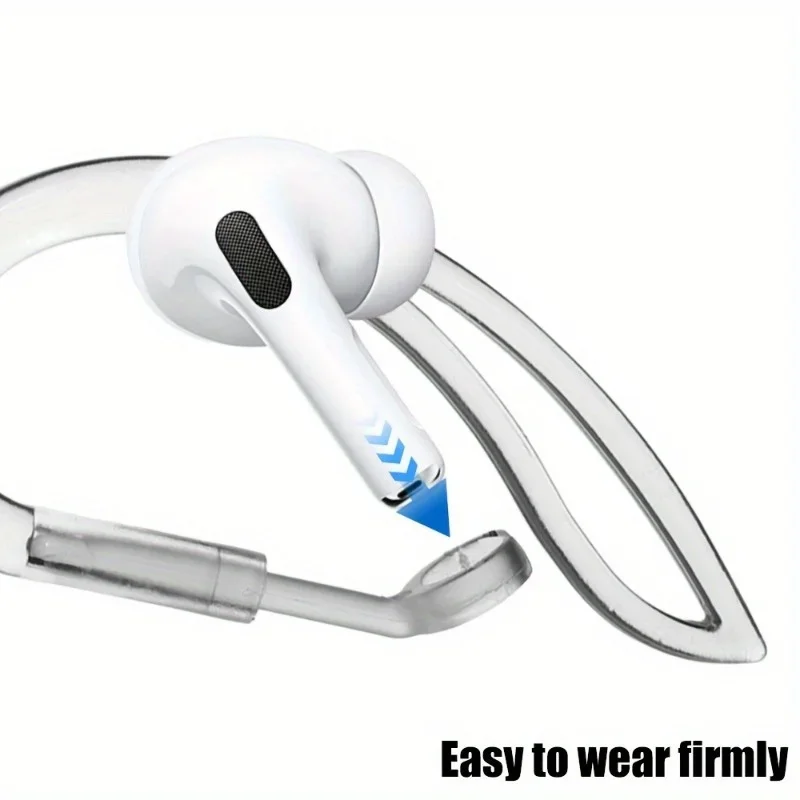 무선 이어폰 액세서리용 부드러운 실리콘 안티 슬립 스포 - Sports Earphone Hook 리뷰 및 가격