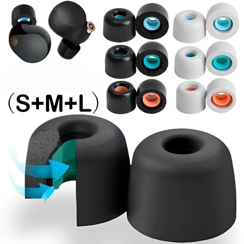 소니 WF-1000XM4 WF-1000XM3용 메모리폼 - Earphone Foam Tip 리뷰 및 가격