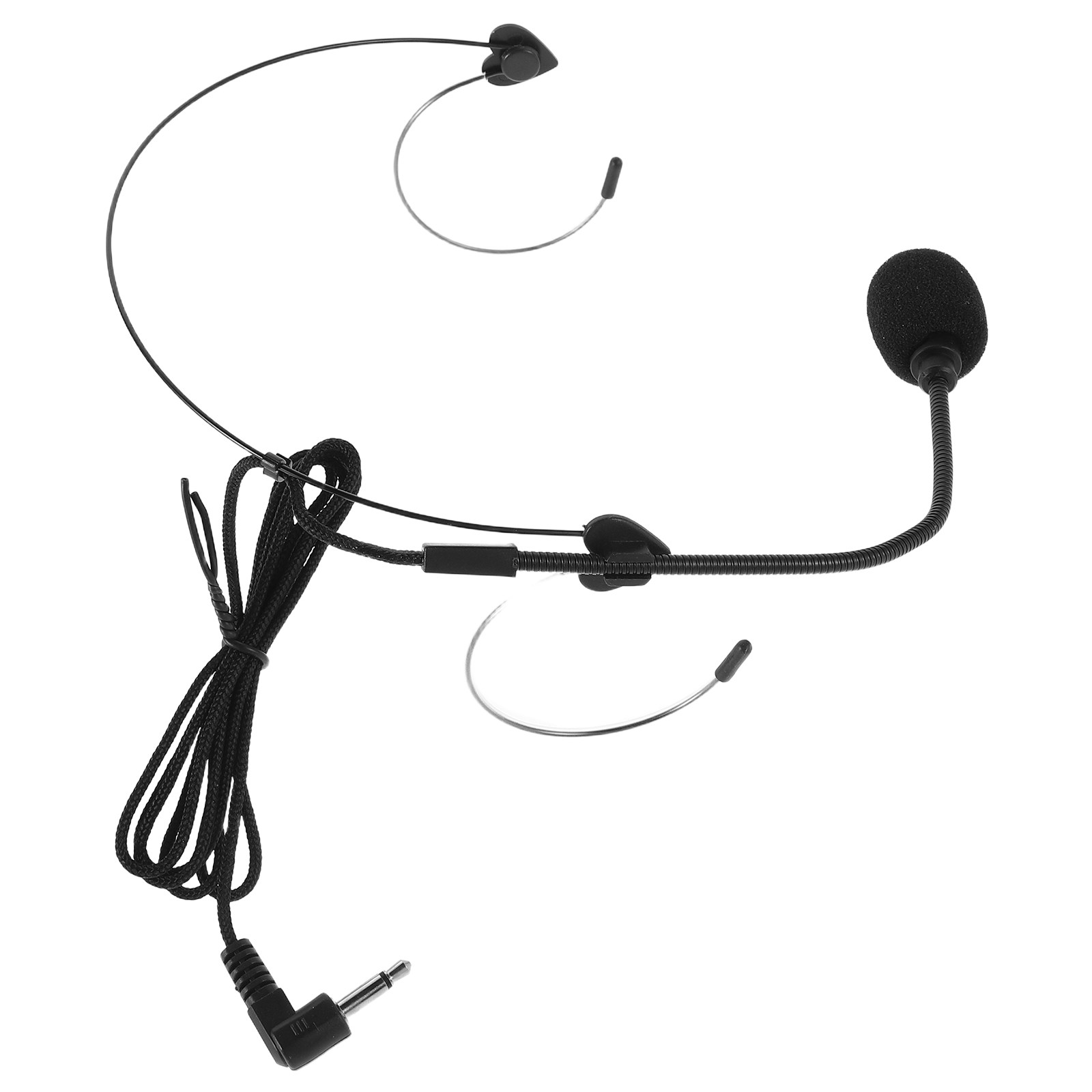 유선 헤드셋 마이크 소형 귀걸이형 콘덴서 마이크 교사, - Wired Earphone Mic 리뷰 및 가격