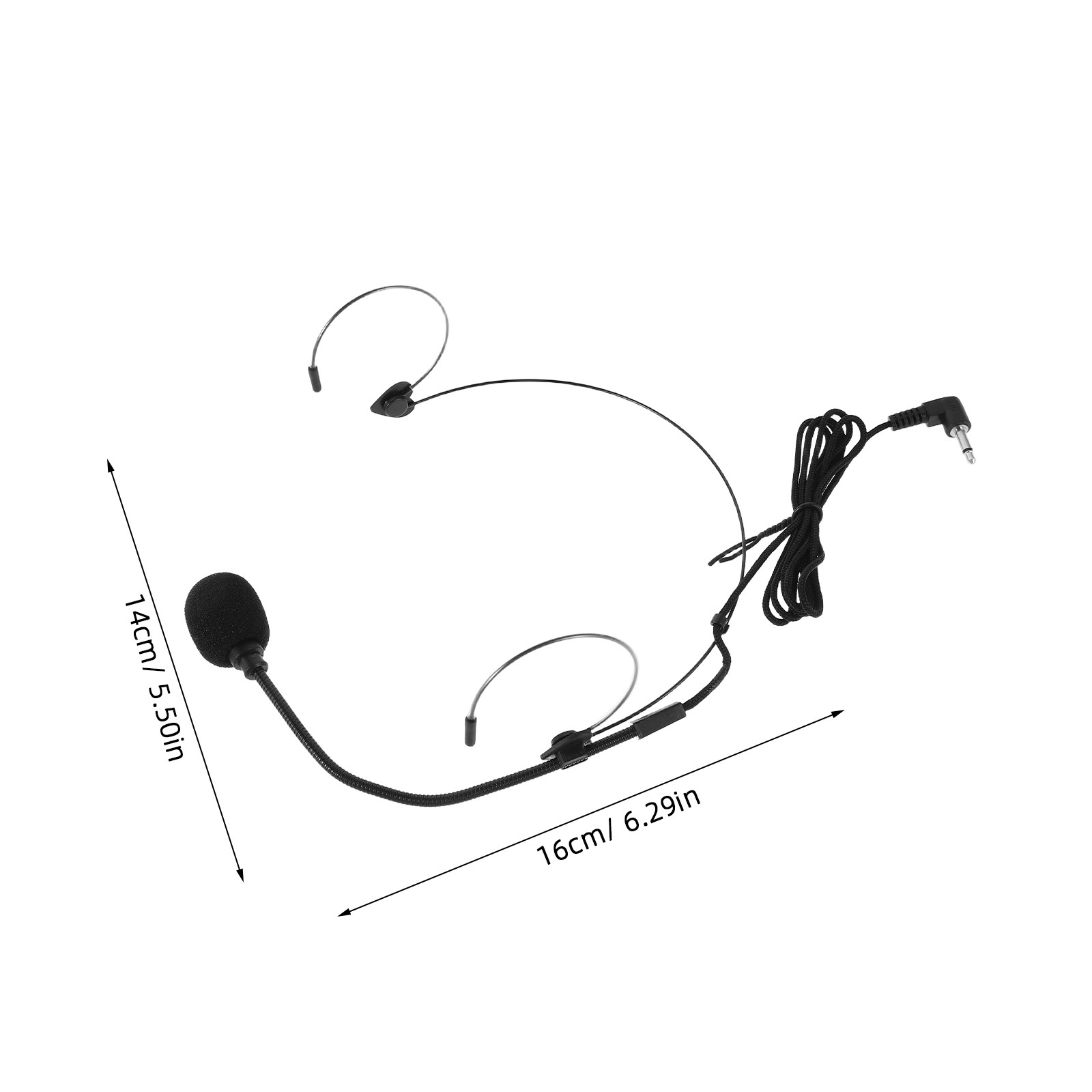 유선 헤드셋 마이크 소형 귀걸이형 콘덴서 마이크 교사, - Wired Earphone Mic 리뷰 및 가격