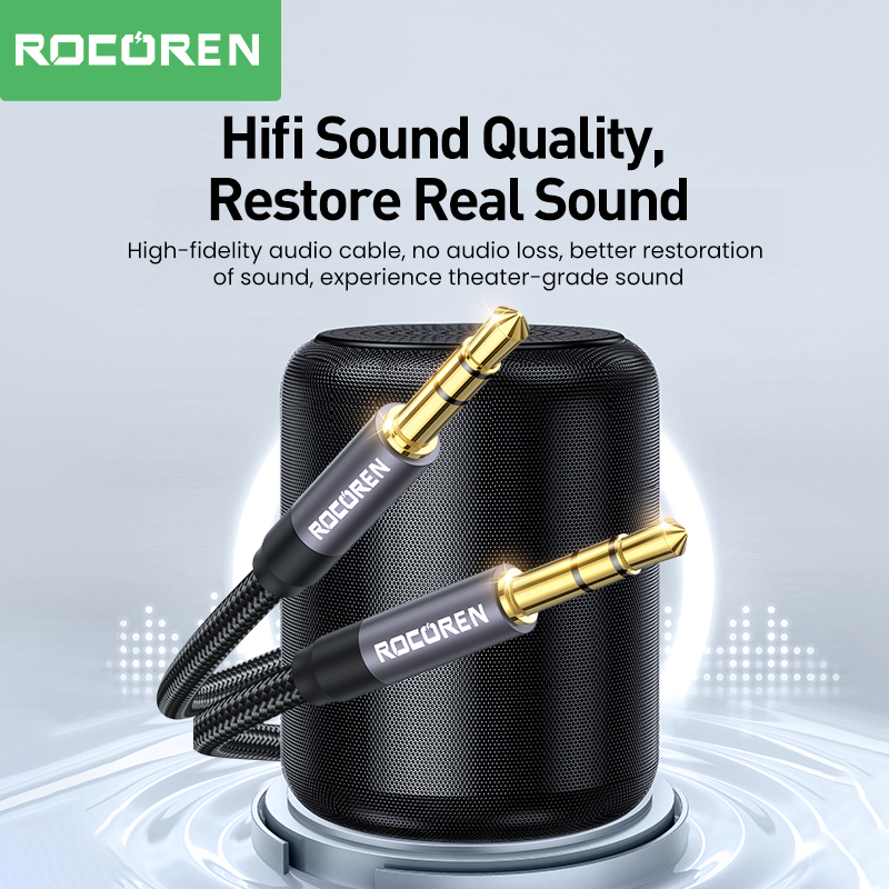 Rocoren 3.5mm 잭 오디오 케이블 잭 3.5m - Cable Extension 3.5 리뷰 및 가격