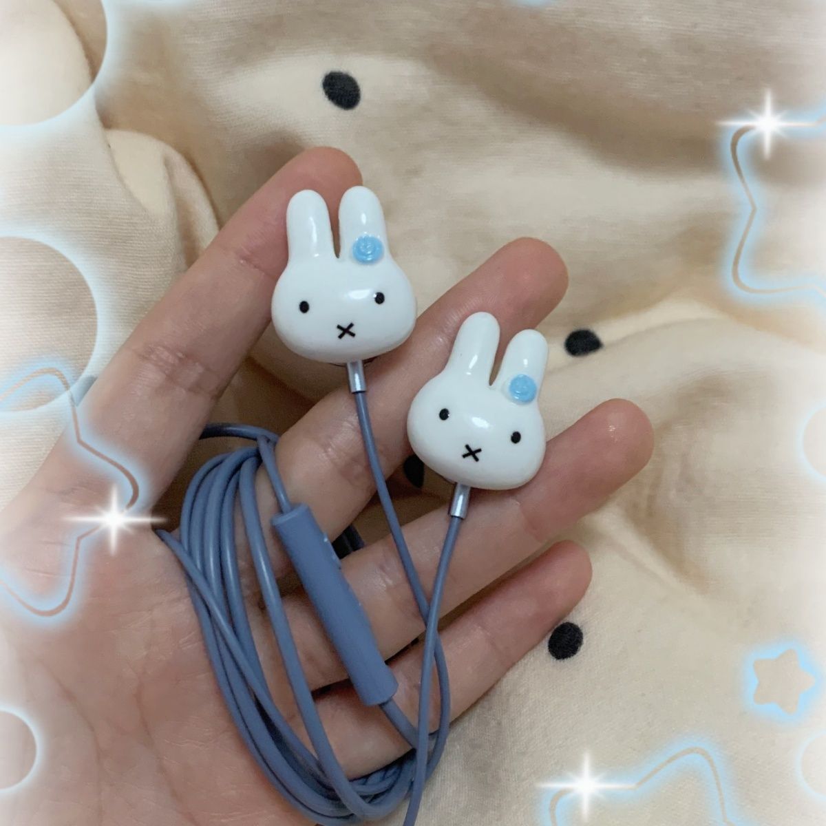 빈티지 귀여운 미피 토끼 유선 이어폰, 고급스러운 디자 - Usb C Earphone 리뷰 및 가격