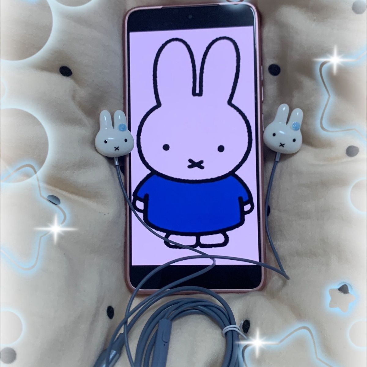 빈티지 귀여운 미피 토끼 유선 이어폰, 고급스러운 디자 - Usb C Earphone 리뷰 및 가격