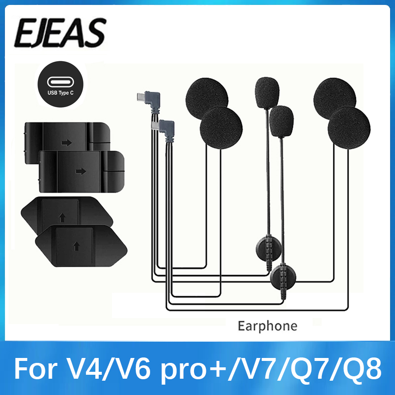 EJEAS V4PLUS /V6 PRO + Type-C  - Usb C Earphone 리뷰 및 가격