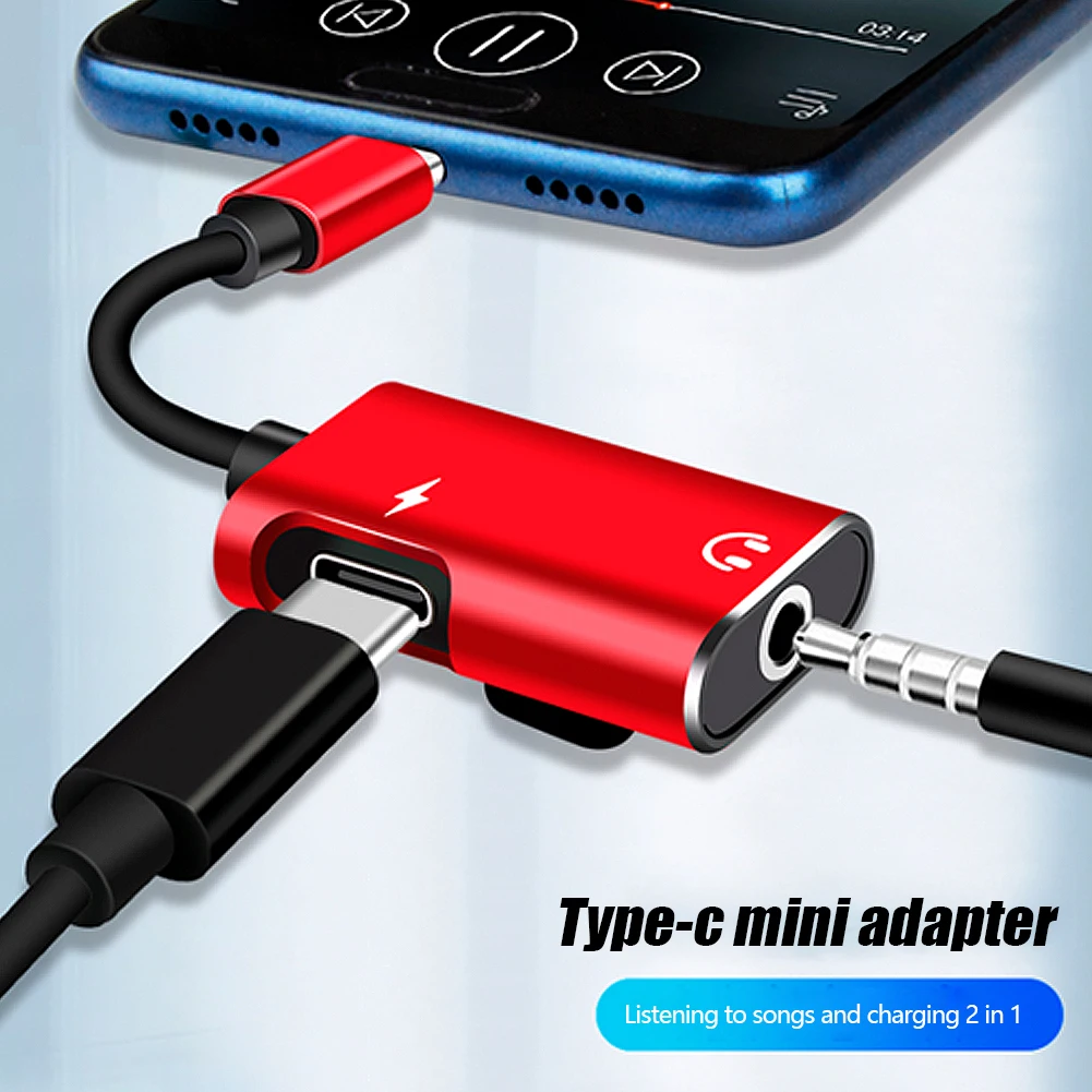 샤오미 화웨이용 타입 C to 3.5mm 잭 어댑터,  - Earphone Splitter Jack 리뷰 및 가격
