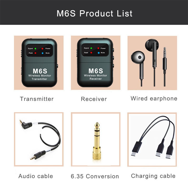 2.4G 스테레오 무선 인이어 모니터링 시스템 스튜디오 - In Ear Monitor Iem 리뷰 및 가격