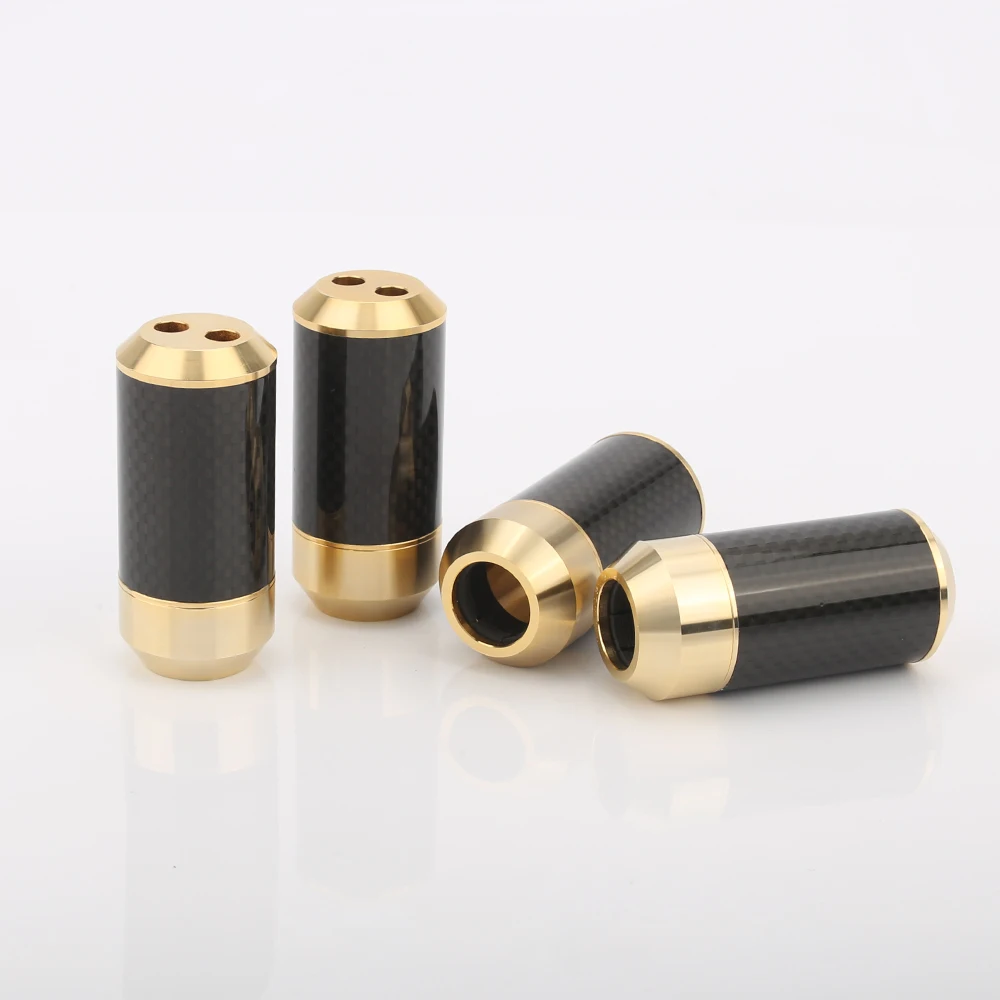 Audiocrast 탄소 섬유 금도금 16mm ~ 2x - Audio Splitter Y 리뷰 및 가격