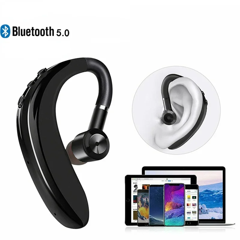 새로운 무선 블루투스 이어폰 싱글 이어훅 비즈니스 스테 - Sports Earphone Hook 리뷰 및 가격