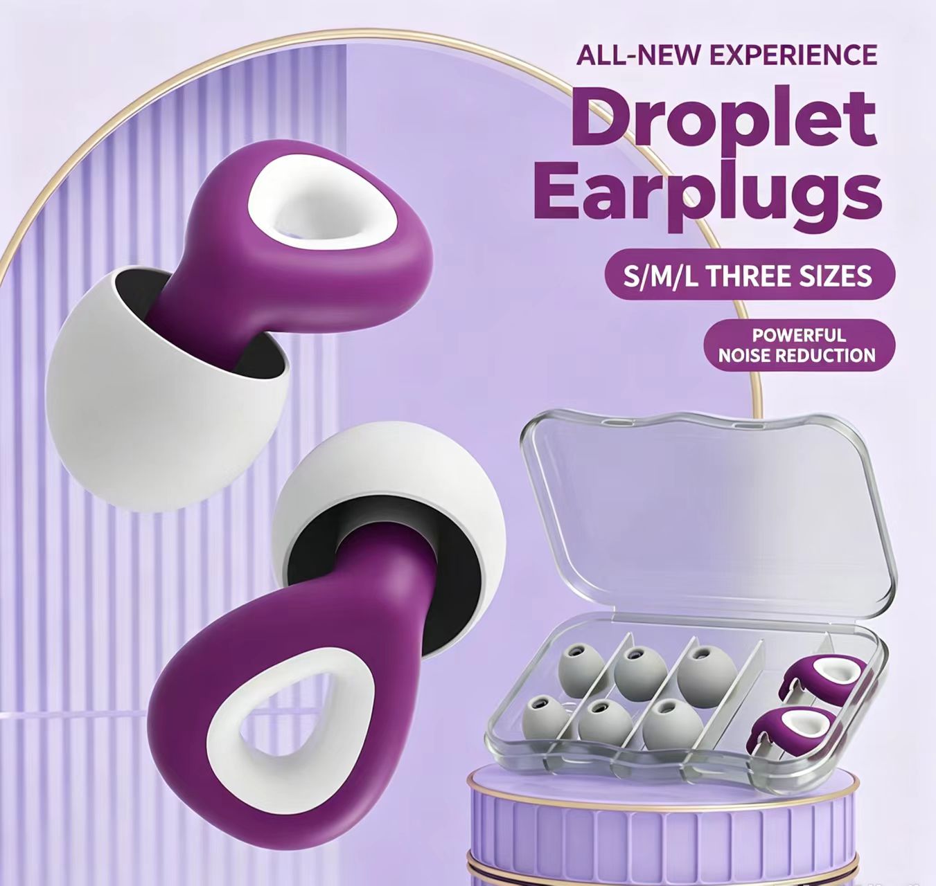 ES300-소프트 실리콘 소음 감소 귀마개 재사용 가능 - Silicone Ear Tip Replacement 리뷰 및 가격