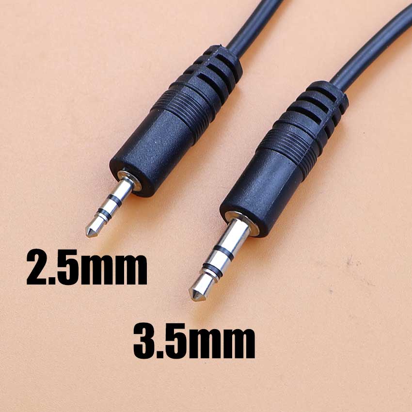 1pcs 2.5mm 3.5mm 모노 스테레오 오디오 케 - Audiophile Headphone Wired 리뷰 및 가격