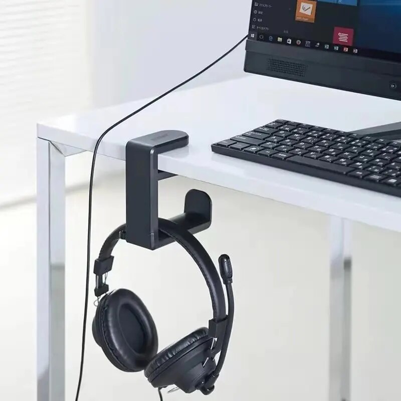유니버설 데스크탑 360 °   회전식 헤드폰 스탠드  - Headphone Stand Desk 리뷰 및 가격