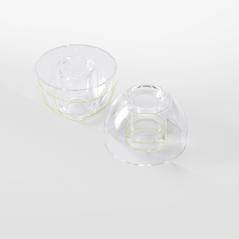 EPZ M100 이어 팁 S/M/L 액체 실리콘 이어폰 - Silicone Ear Tip Replacement 리뷰 및 가격