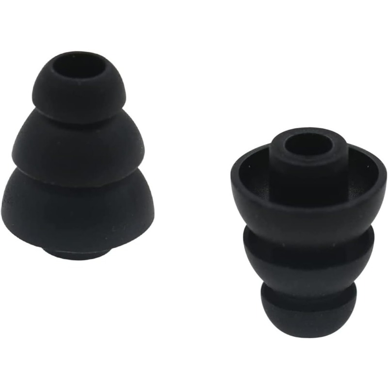 6개입 S/M/L 사이즈 소음 차단 실리콘 쿠션 이어버 - Silicone Ear Tip Replacement 리뷰 및 가격
