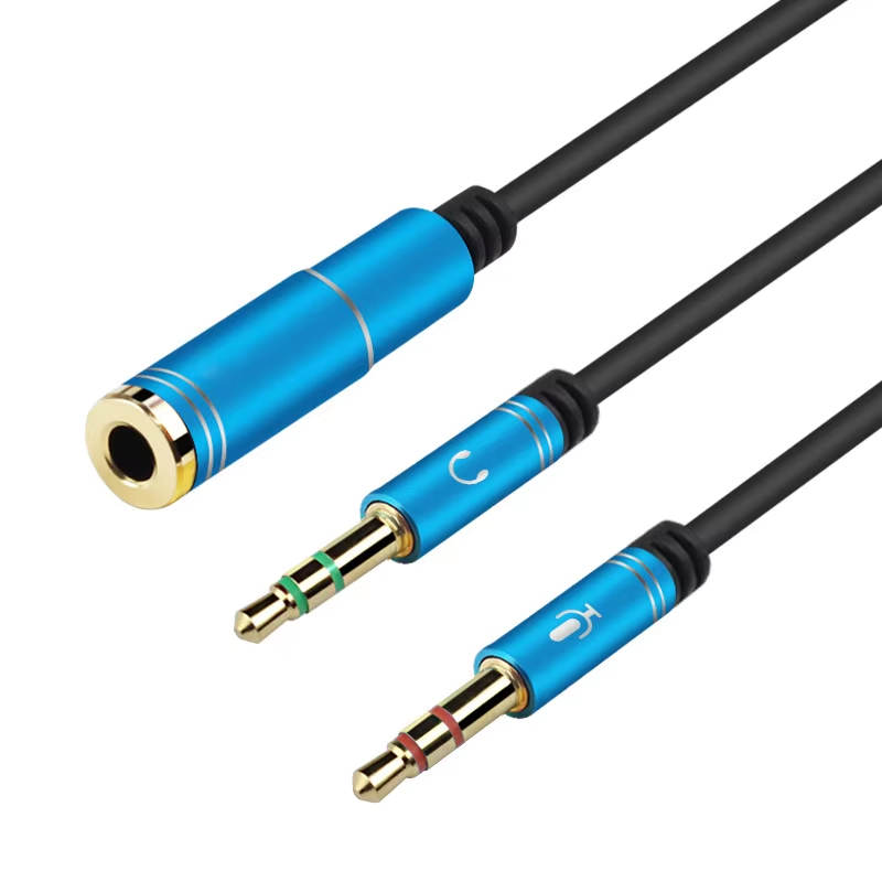 NNBILI 미니 잭 3.5 마이크 헤드폰 Y 스플리터 - Earphone Splitter Jack 리뷰 및 가격