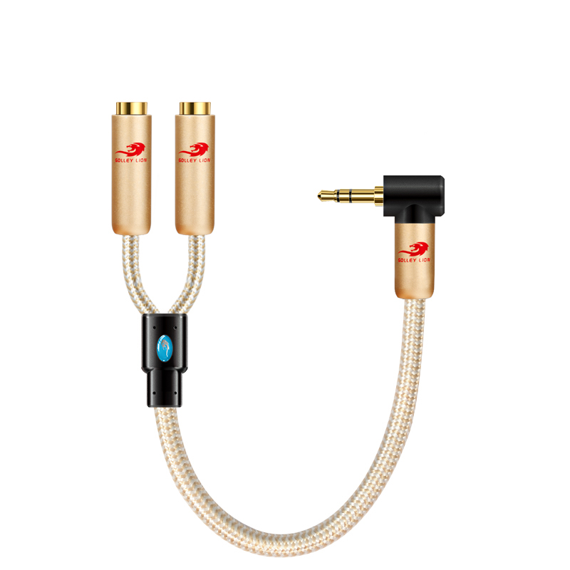 Audiophile 3.5 브레이크아웃 케이블 25cm - Audiophile Headphone Wired 리뷰 및 가격