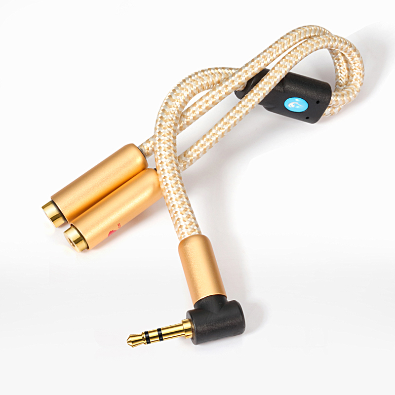 Audiophile 3.5 브레이크아웃 케이블 25cm - Audiophile Headphone Wired 리뷰 및 가격