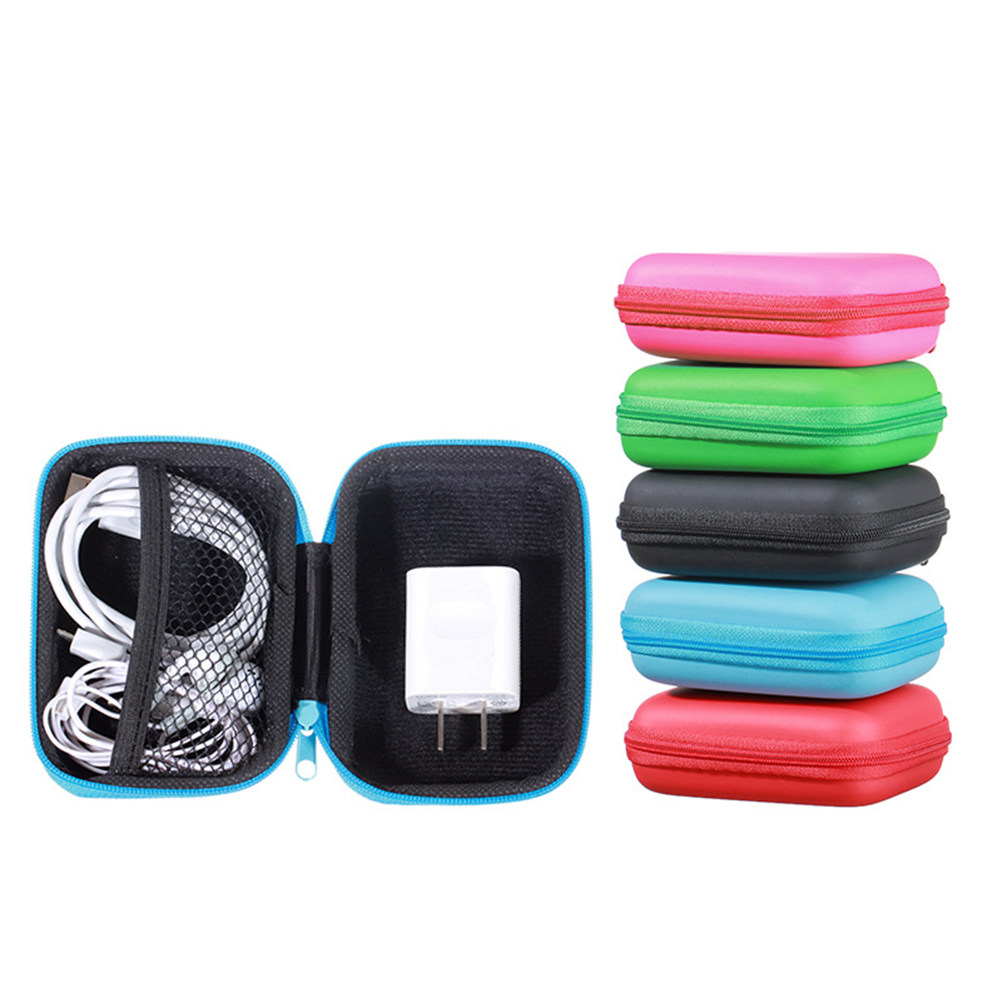 2Pcs 여행 친화적인 Eva 헤드폰 보관 주머니 데이 - Headphone Case Hard 리뷰 및 가격