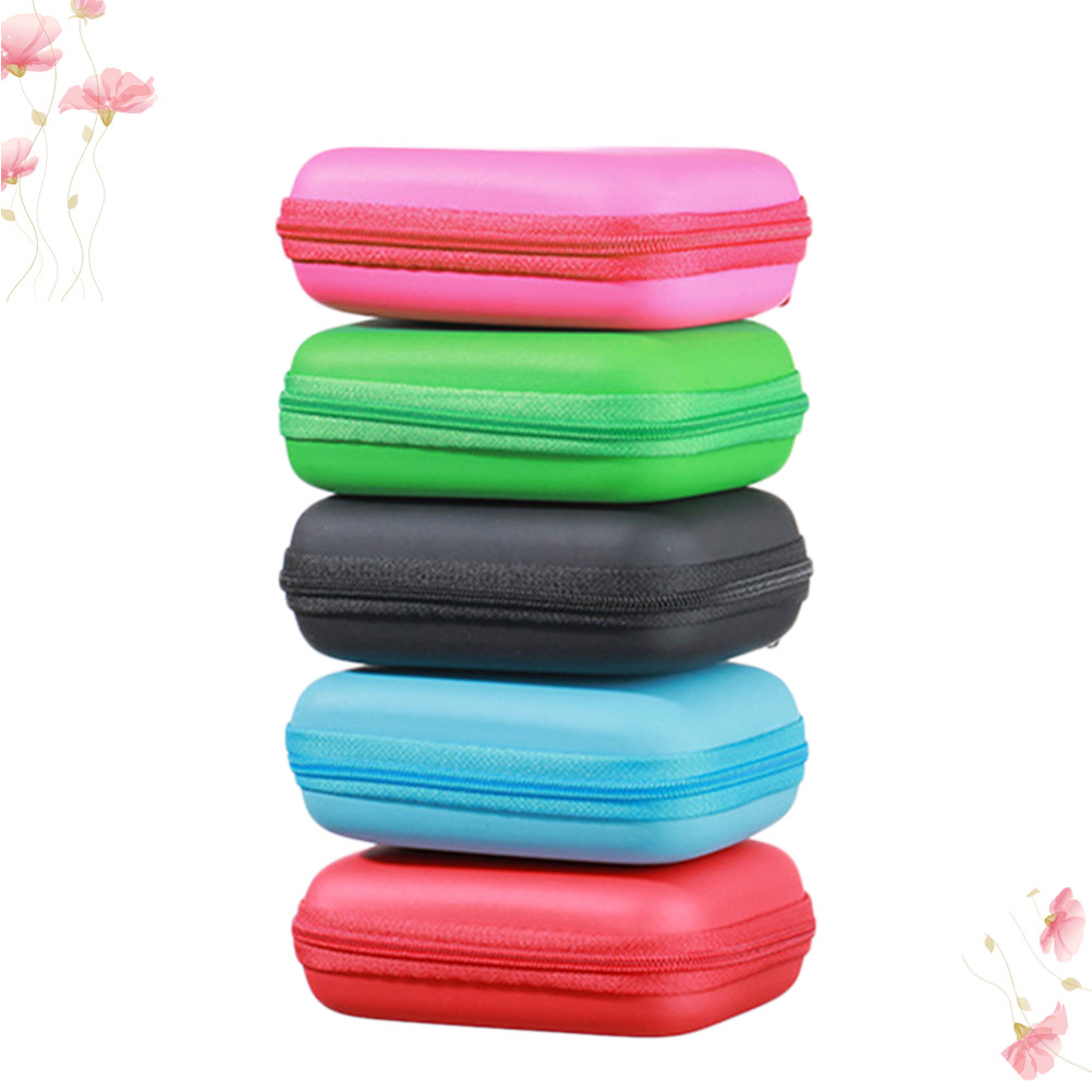 2Pcs 여행 친화적인 Eva 헤드폰 보관 주머니 데이 - Headphone Case Hard 리뷰 및 가격