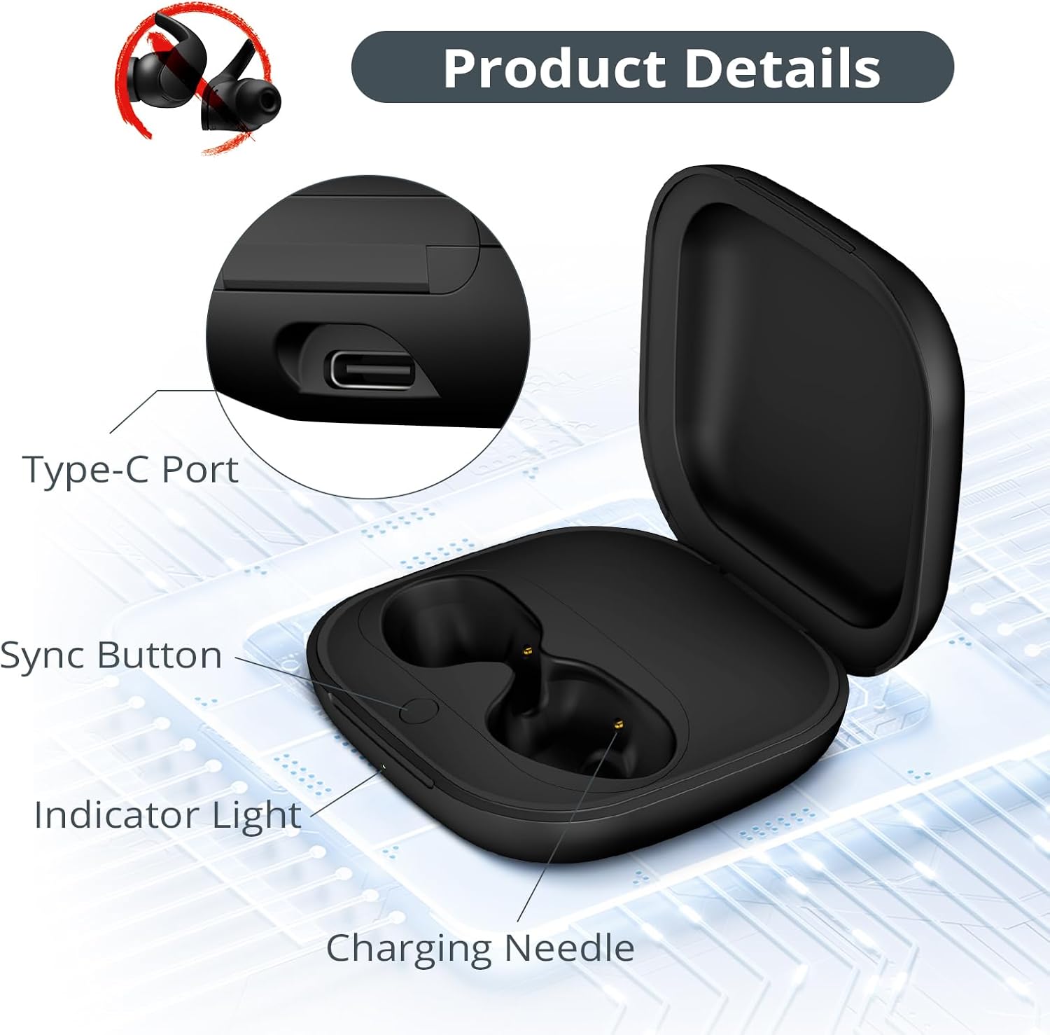 Beats Fit Pro 이어버드용 교체용 충전 케이스 - Earbuds Charging Case 리뷰 및 가격