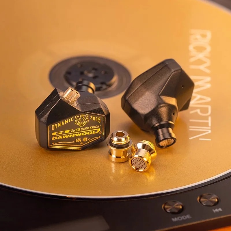 DAWNWOOD GT09 다크 나이트 IEM 이어폰 인 - In Ear Monitor Iem 리뷰 및 가격
