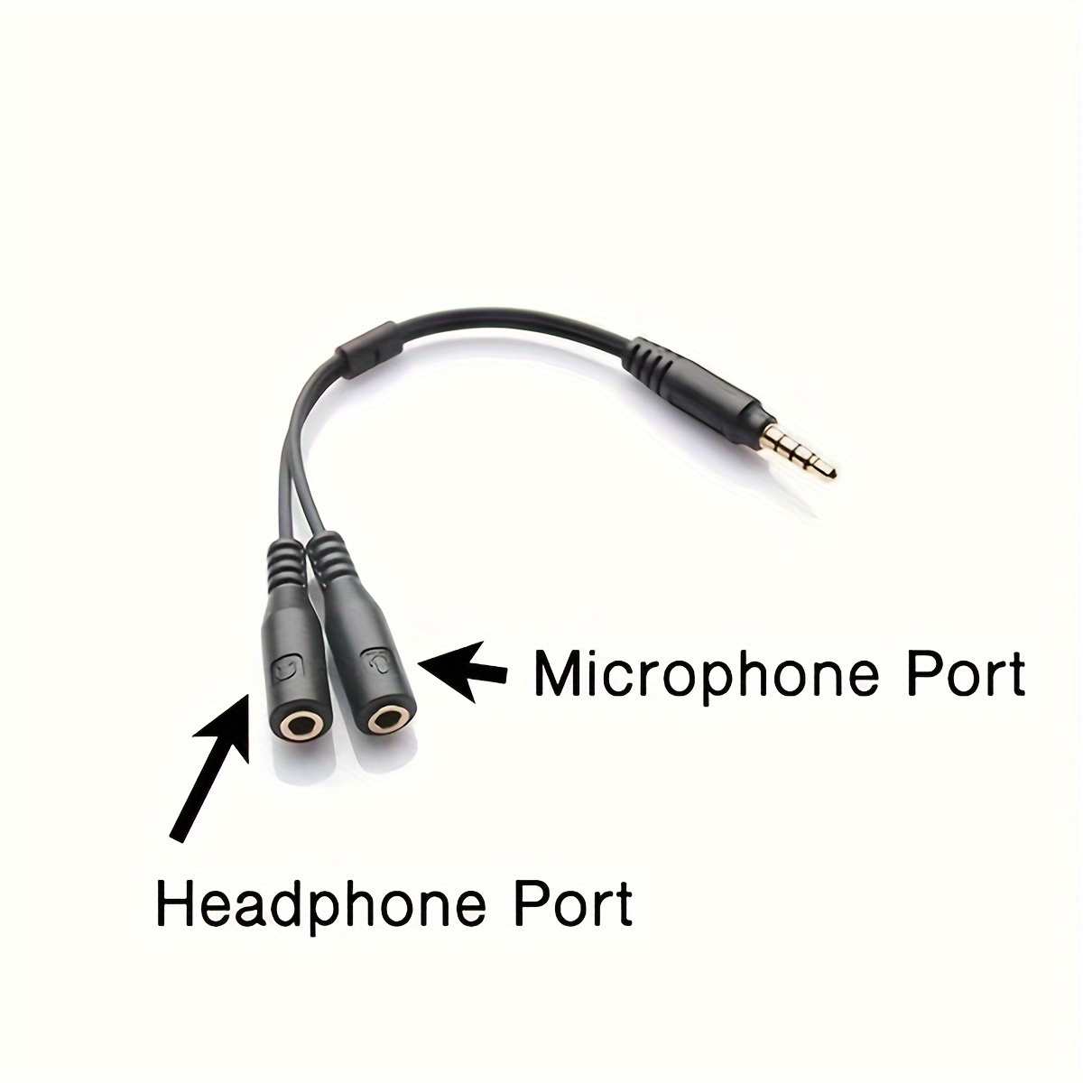 3.5mm 스테레오 오디오 1남성 - 2여성 헤드폰 마 - Audio Splitter Y 리뷰 및 가격
