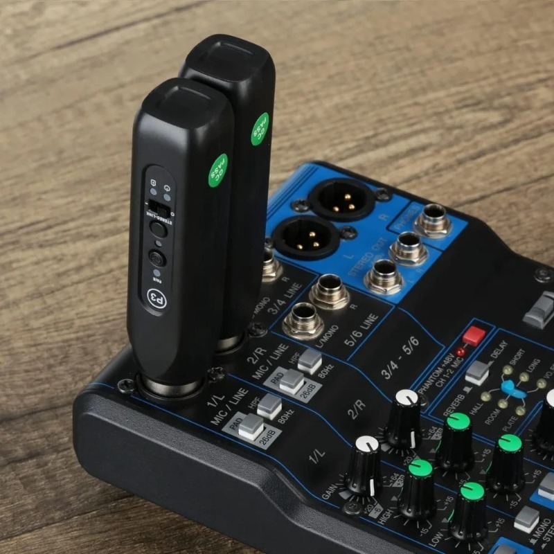 무선 XLR 블루투스 리시버 - 스피커 오디오 믹서 P - Bluetooth Adapter Receiver 리뷰 및 가격