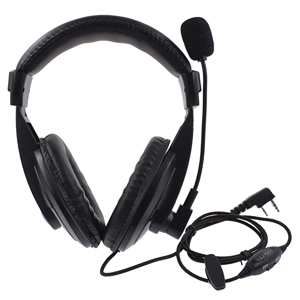 2Pin Baofeng 게임용 유선 헤드셋 이어폰 용  - Wired Earphone Mic 리뷰 및 가격