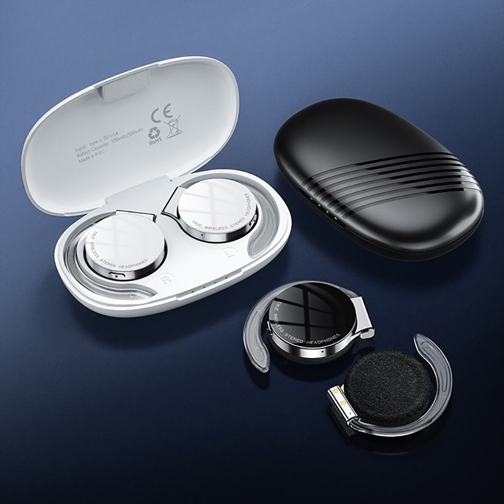 F2 TWS 무선 블루투스 헤드셋 온이어 스포츠 헤드셋 - Sports Earphone Hook 리뷰 및 가격