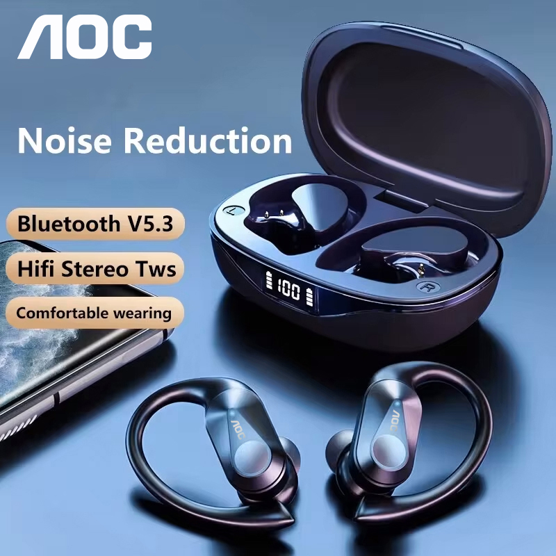 초이스 AOC 스포츠 헤드셋 무선 블루투스 6.0 이어 - Usb C Earphone 리뷰 및 가격