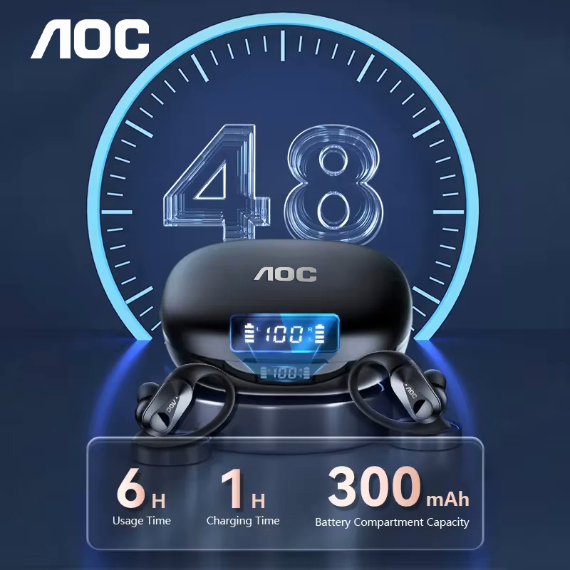 초이스 AOC 스포츠 헤드셋 무선 블루투스 6.0 이어 - Usb C Earphone 리뷰 및 가격