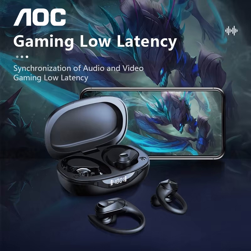 초이스 AOC 스포츠 헤드셋 무선 블루투스 6.0 이어 - Usb C Earphone 리뷰 및 가격