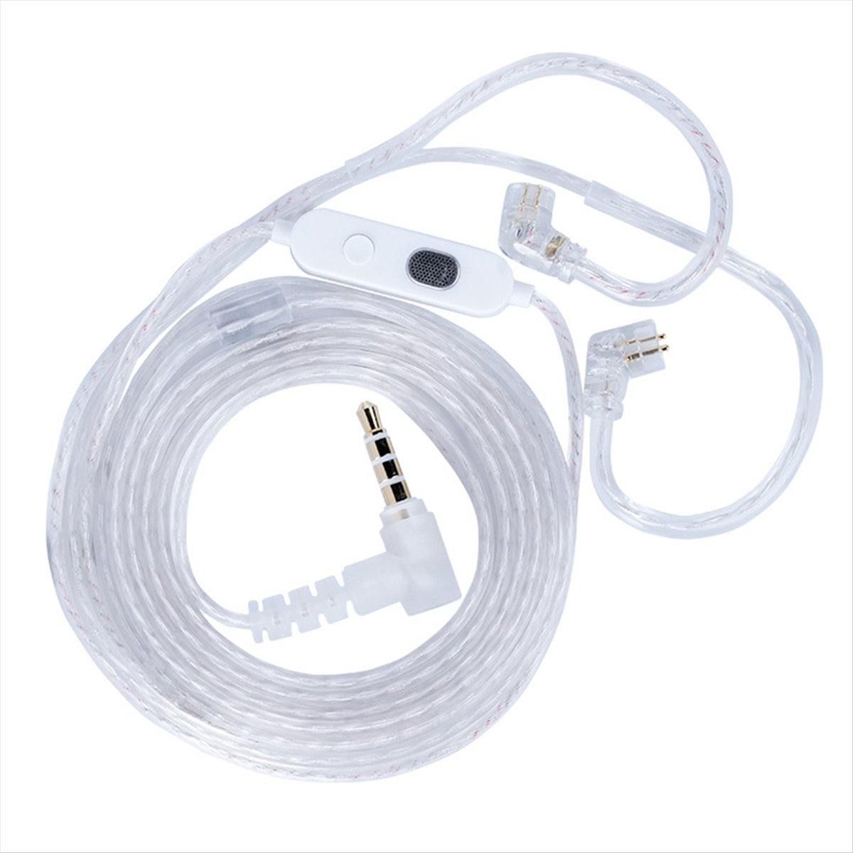 ABAN 헤드폰 코드 M2 듀얼 마이크 실버 도금 케이 - Wired Earphone Mic 리뷰 및 가격