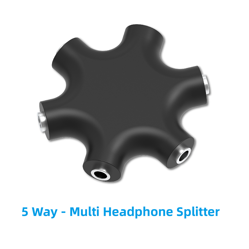 3.5mm 잭 이어폰 오디오 분배기 어댑터 1개의 남성 - Earphone Splitter Jack 리뷰 및 가격