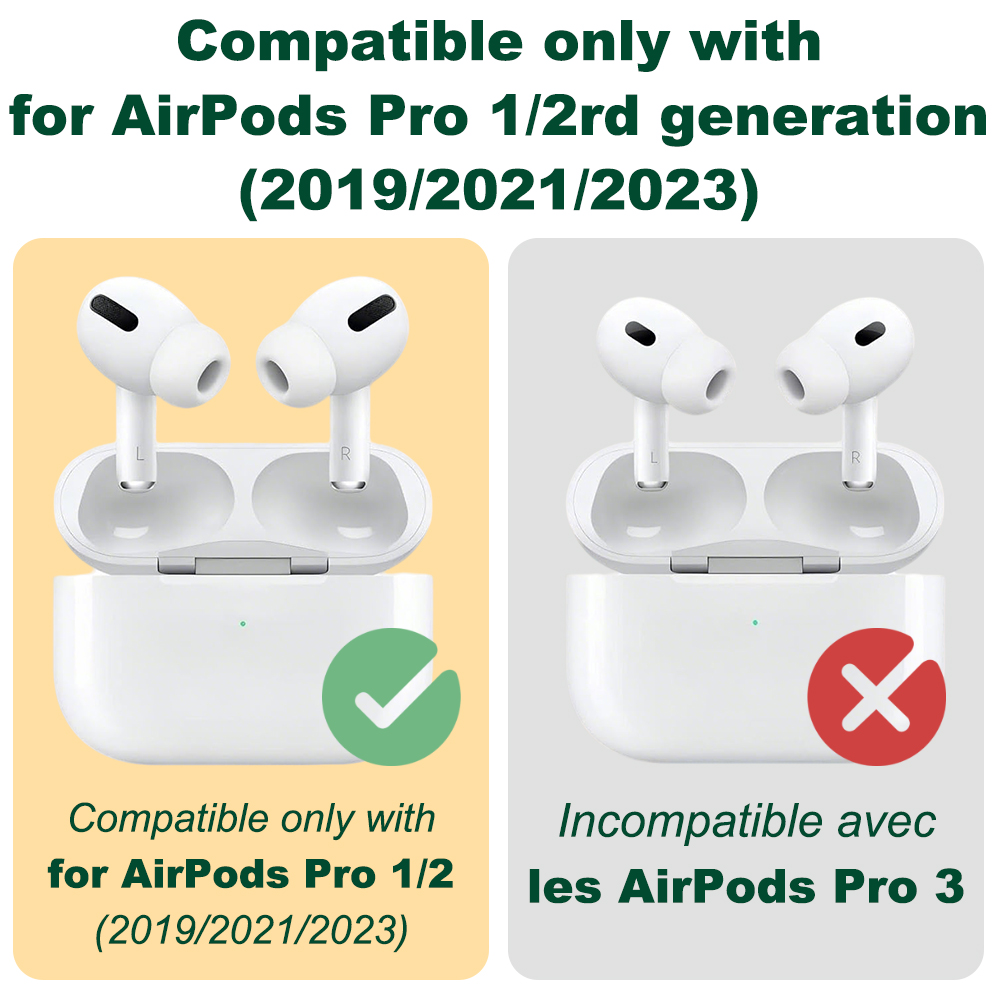 HAPPORIA AirPods Pro 1세대 2세대용  - Silicone Ear Tip Replacement 리뷰 및 가격