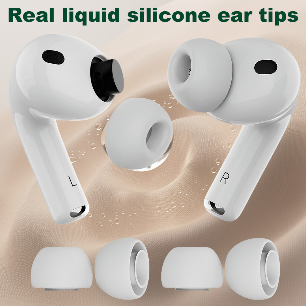 HAPPORIA AirPods Pro 1세대 2세대용  - Silicone Ear Tip Replacement 리뷰 및 가격