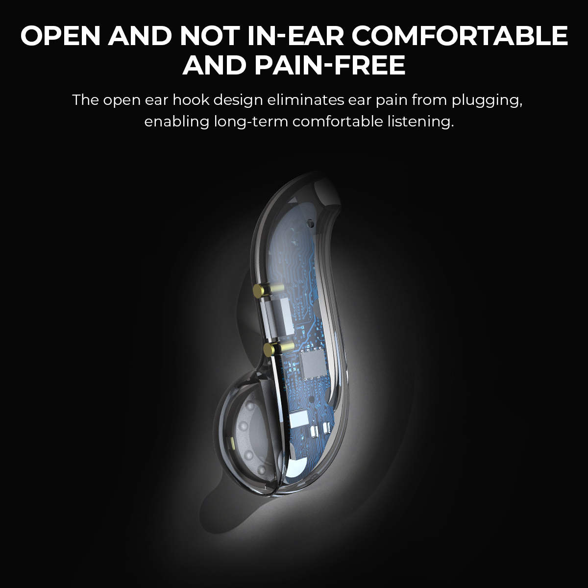 오픈 이어 블루투스 헤드폰 HTC 30시간 재생 무선  - Noise Cancelling Headphone 리뷰 및 가격