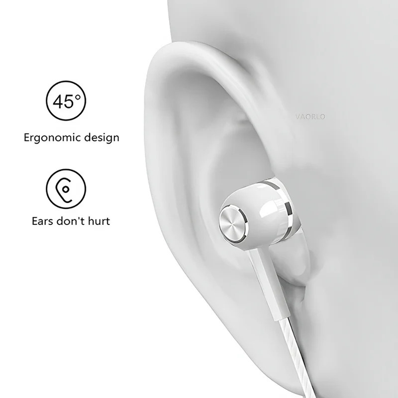 1/2/3/4Pcs 3.5mm 유선 이어폰 인이어 헤드 - Wired Earphone Mic 리뷰 및 가격