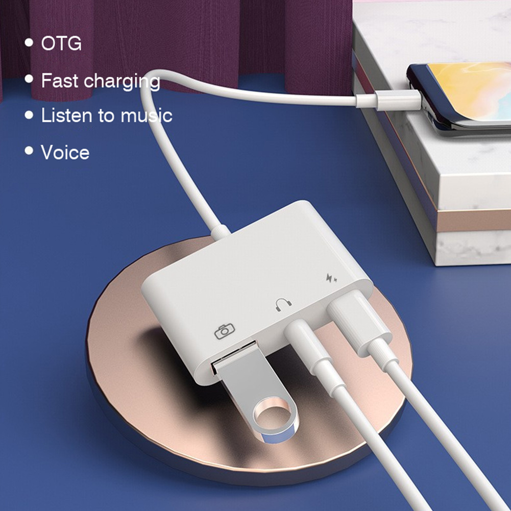 3 in 1 타입 C to 3.5mm 잭 이어폰 오디오 - Earphone Splitter Jack 리뷰 및 가격