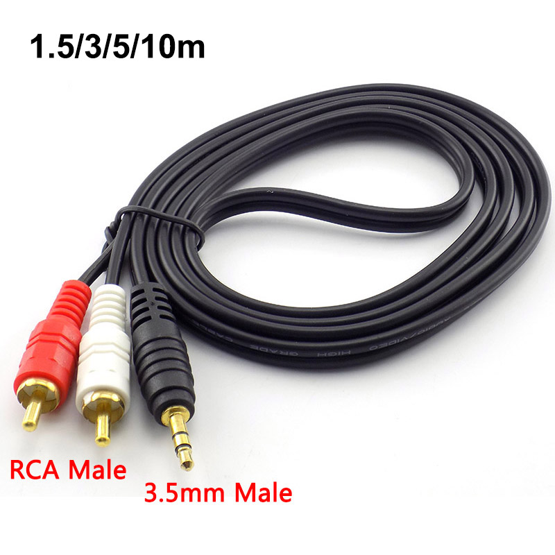긴 길이 1.5m 3m 5m 10M 3.5mm 남성 잭 - Cable Extension 3.5 리뷰 및 가격