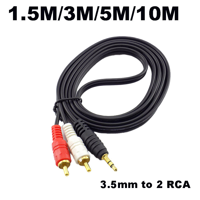 긴 길이 1.5m 3m 5m 10M 3.5mm 남성 잭 - Cable Extension 3.5 리뷰 및 가격